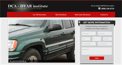 Desktop Screenshot of dvarinst.com